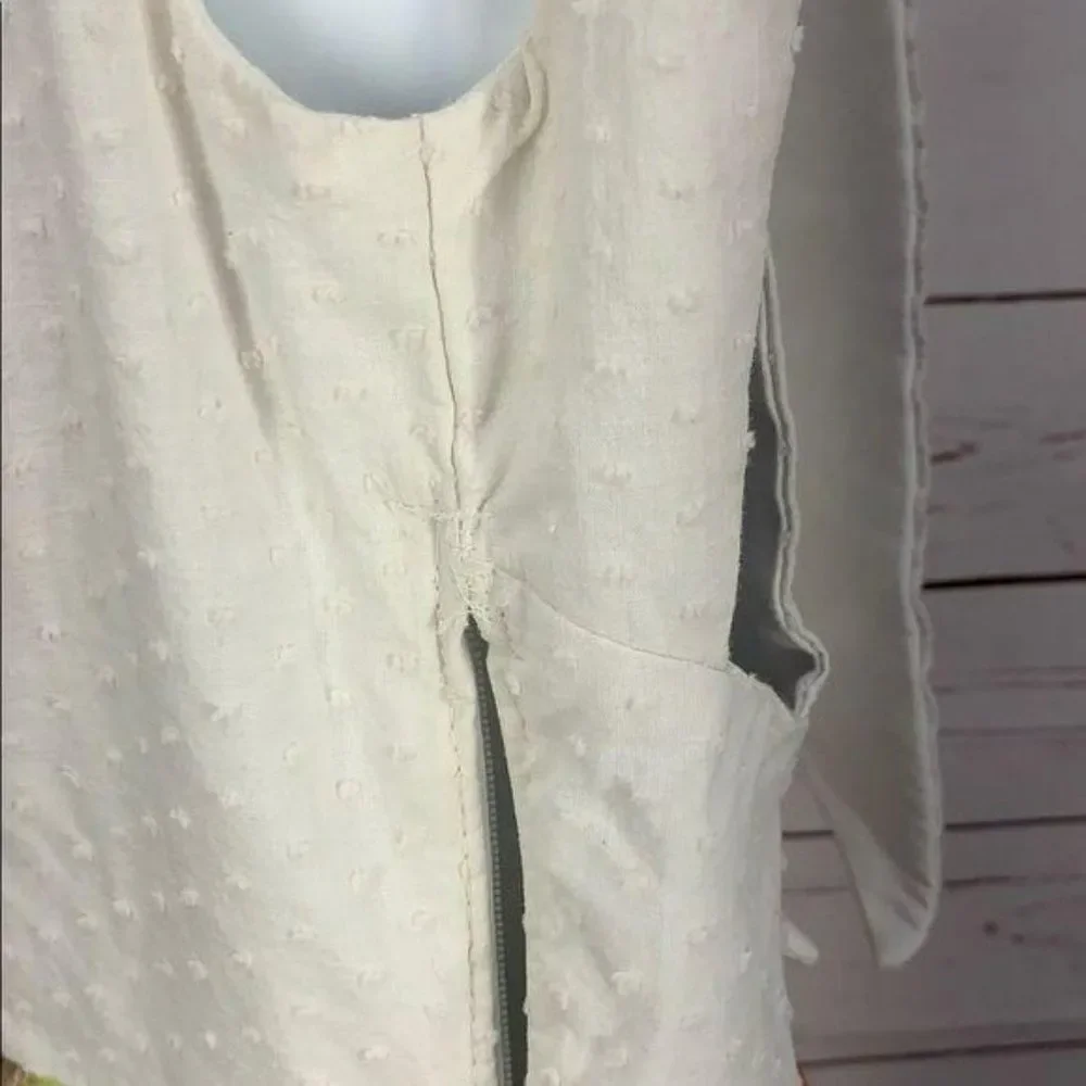 Judith March Style Number 545D-5 Sleeveless striped‎ boho boutique Large Dress